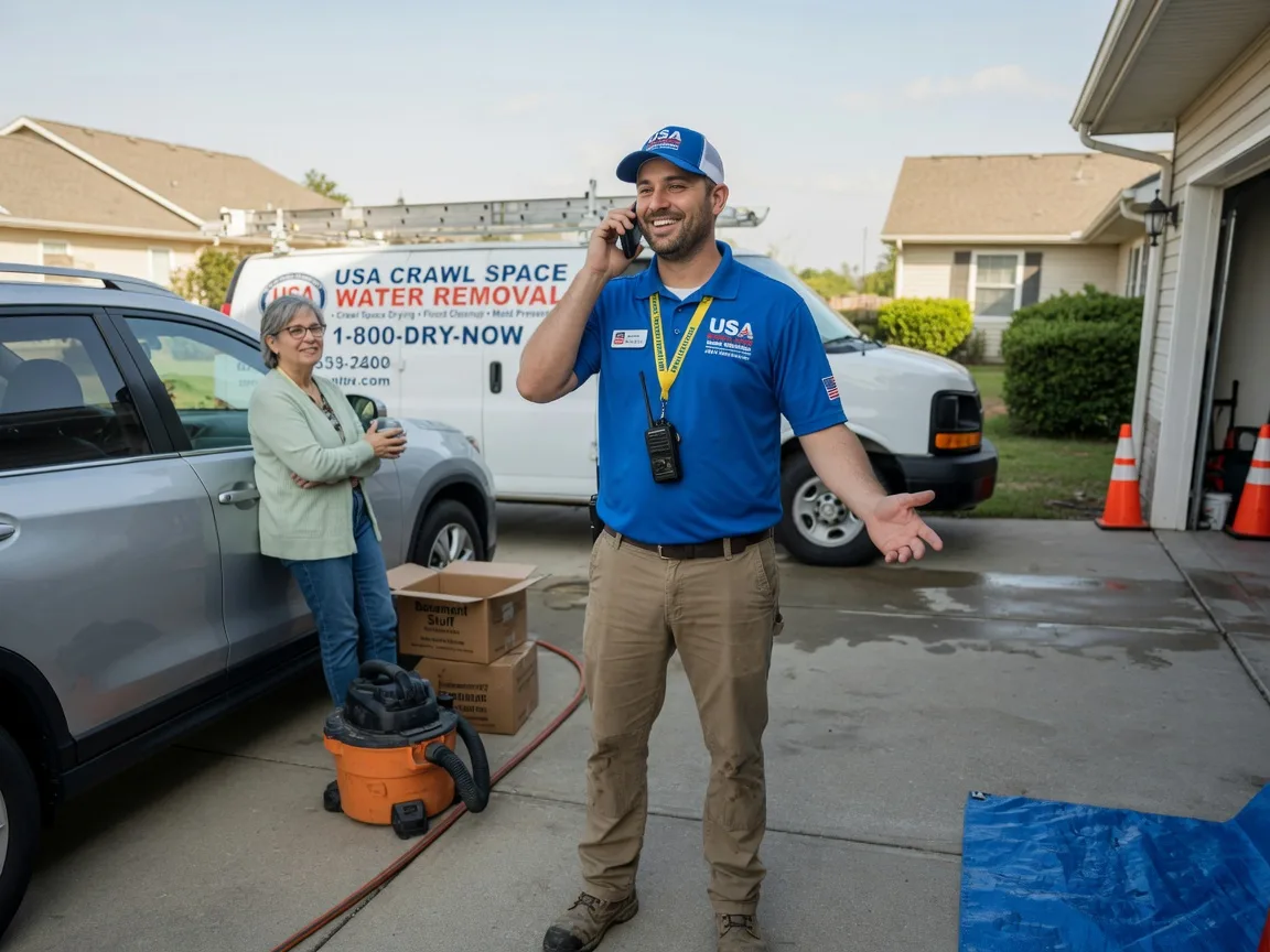 Crawl Space Water Removal Brooklyn, WI FAQs